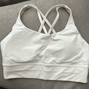 lululemon Energy Longline Bra Medium Support, B-D Cups Size 8 used